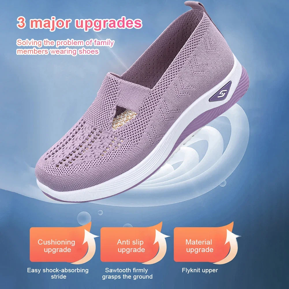 MF Classic Breathable Walking Shoes