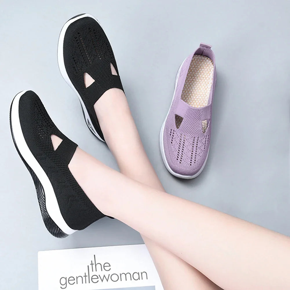 MF Classic Breathable Walking Shoes