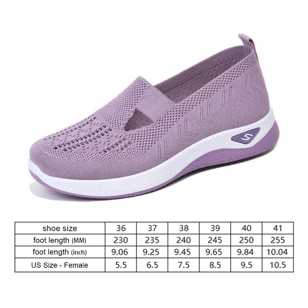MF Classic Breathable Walking Shoes