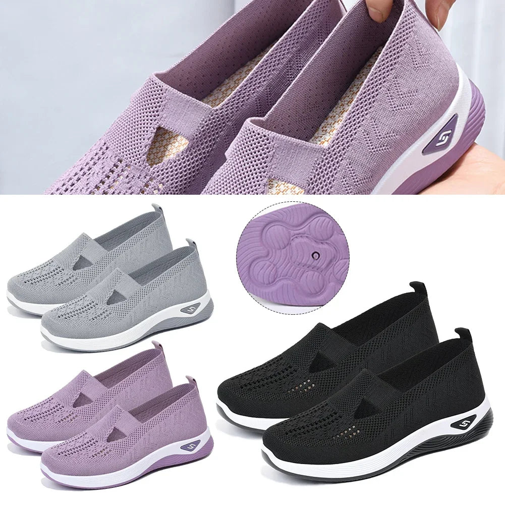 MF Classic Breathable Walking Shoes